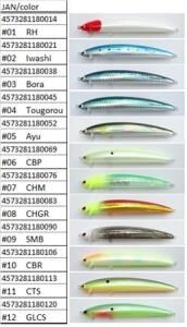 POZIDRIVE GARAGE Frilled Swimmer 115mm 16gr