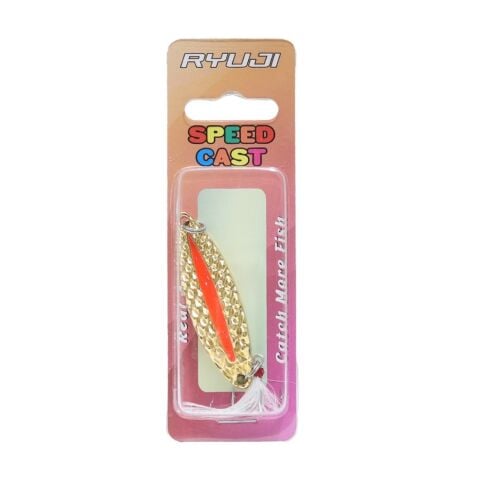 Ryuji  Speed Cast 5 cm 10 gr Gold