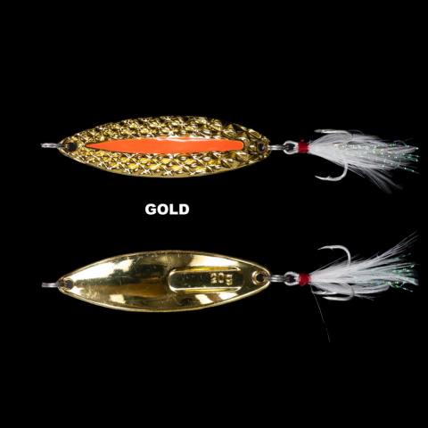 Ryuji  Speed Cast 5 cm 10 gr Gold
