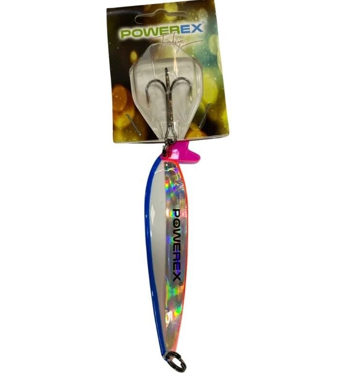 Powerex Bluefish 24 gr. 8 cm. Lüfer Palamut Turna Çinekop 7894 Metal Kaşık Sahte Yem