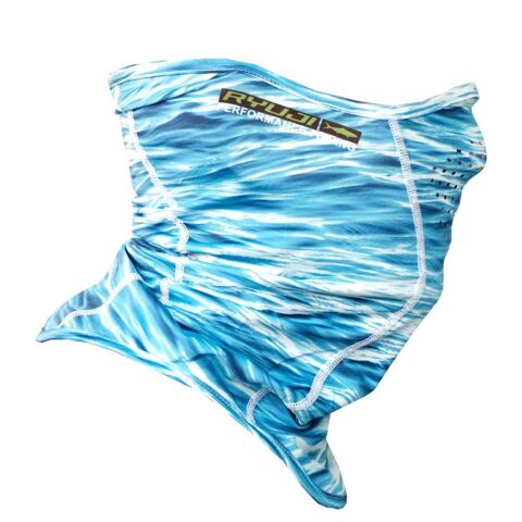 Ryuji Performance Neck Blue