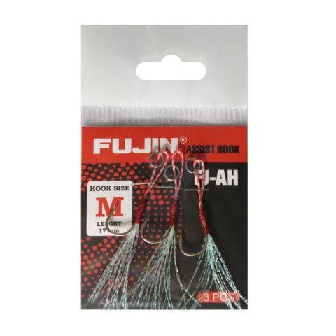 FUJIN ASSIST HOOK MEDIUM FJ-AH ASİST İĞNESİ