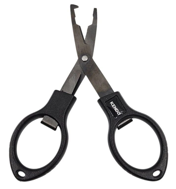Kendo Braid Scissors w/Split Ring Opener Makas