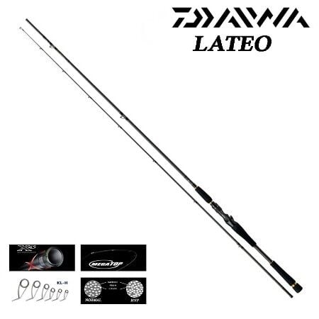 Daiwa Lateo 90ML-Q 274cm 7-35gr