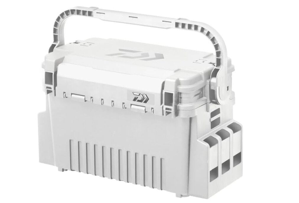 Daiwa Tackle Box TB4000HS Shine White