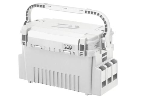 Daiwa Tackle Box TB4000HS Shine White