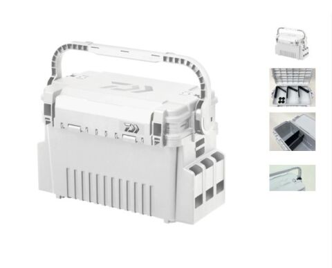 Daiwa Tackle Box TB4000HS Shine White