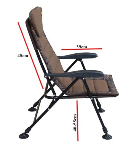 Kudos CHR-02 Camo Sandalye (48*39*Y45-55cm)