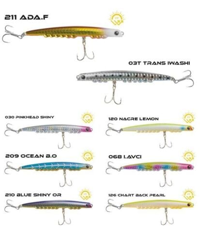 Fujin Haralomba 95S 8gr Maket Balık