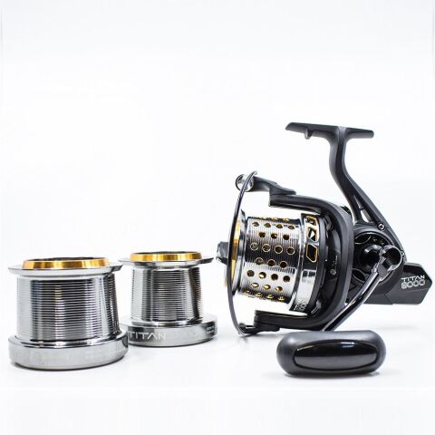 Remixon Titan 8000 Surf Olta Makinesi (+2 Alüminyum Yedek Kafalı