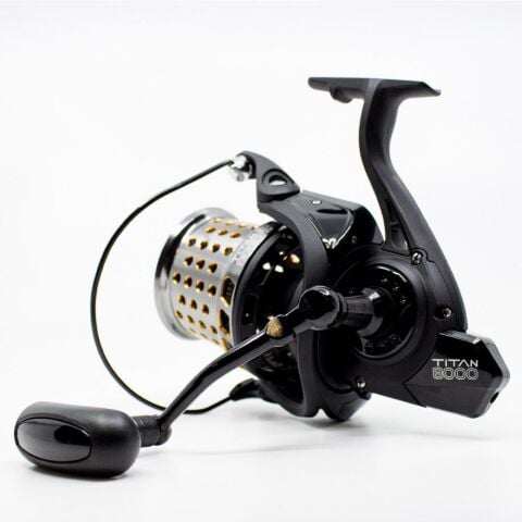 Remixon Titan 8000 Surf Olta Makinesi (+2 Alüminyum Yedek Kafalı