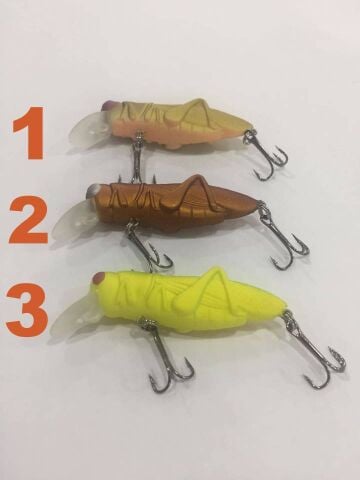 Erma Sert Çekirge 4.5cm 4gr Çekirge