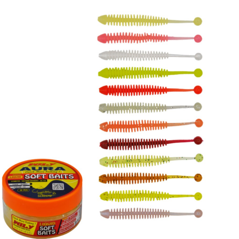 Wily Aura 4 cm Sıvılı Lrf Silikonu (20pcs)