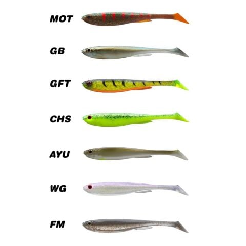 Daiwa Prorex Slim Shady 10.5 cm Suni yem