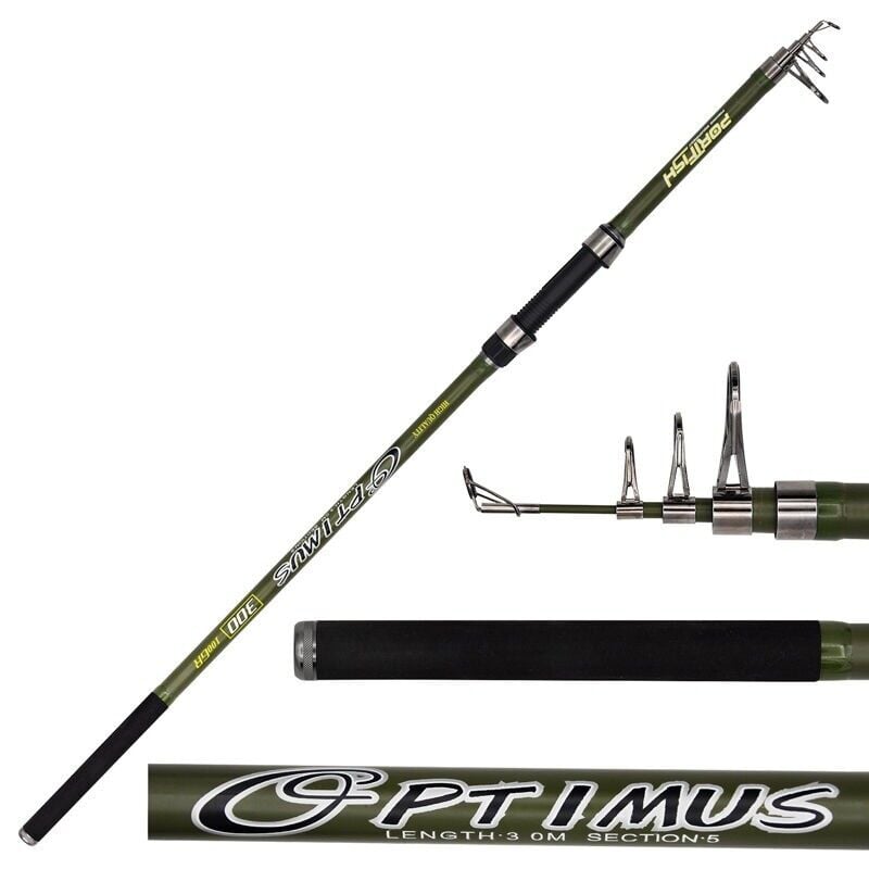 Portfish Optimus 390 cm 100 gr  Tele Olta Kamışı