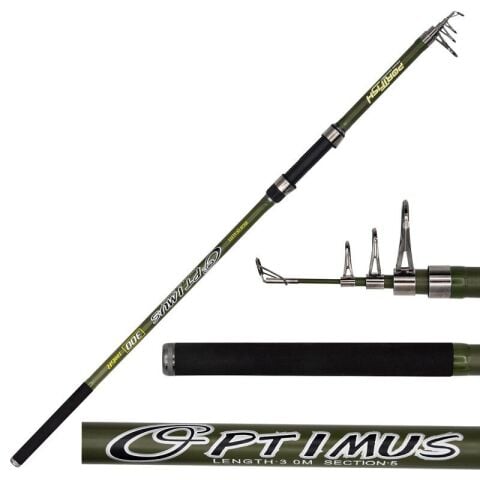 Portfish Optimus 390 cm 100 gr  Tele Olta Kamışı