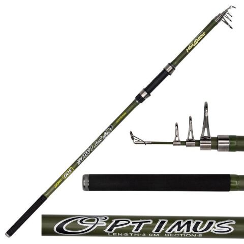 Portfish Optimus 390 cm 100 gr  Tele Olta Kamışı