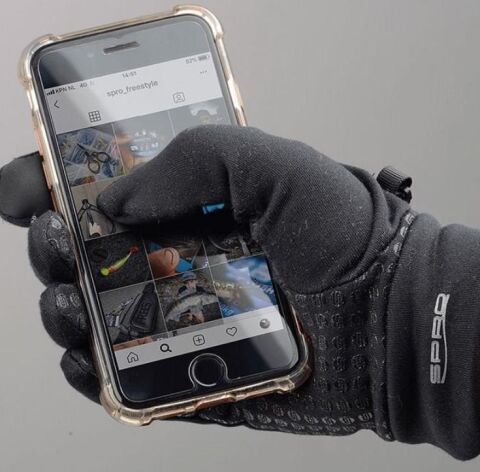 SPRO Freestyle Skinz Eldiven