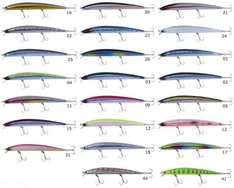 Kendo Seabass Mınnow 145f 19.1gr Suni yem