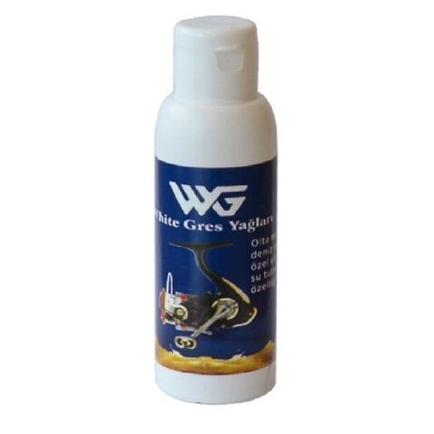 White Gres Olta Makinesi Bakım Yağı 100 ml