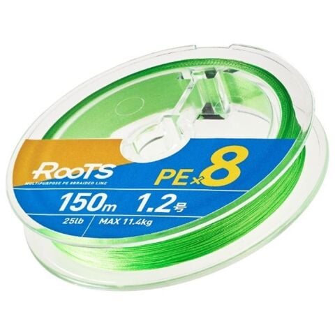 Gosen Roots PE X8 İp Misina 150mt Açık Yeşil