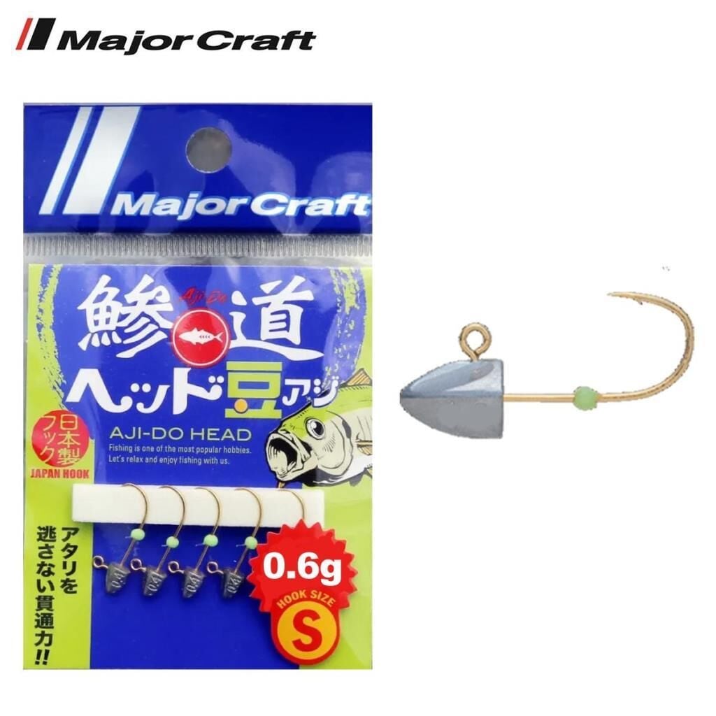 Major Craft Ajido Jighead 0.6gr - S (5 Adet)