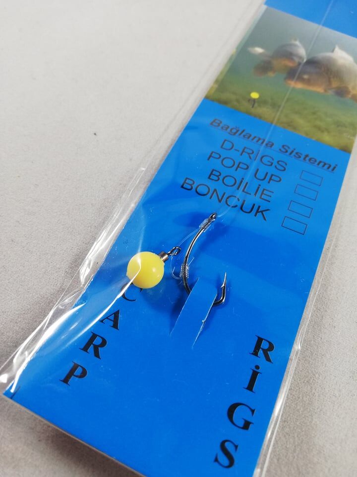 BONCUKLU SAZAN RİG TAKIMI