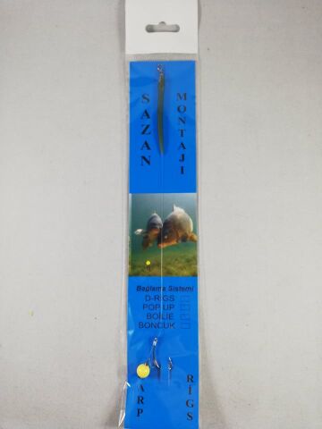 BONCUKLU SAZAN RİG TAKIMI