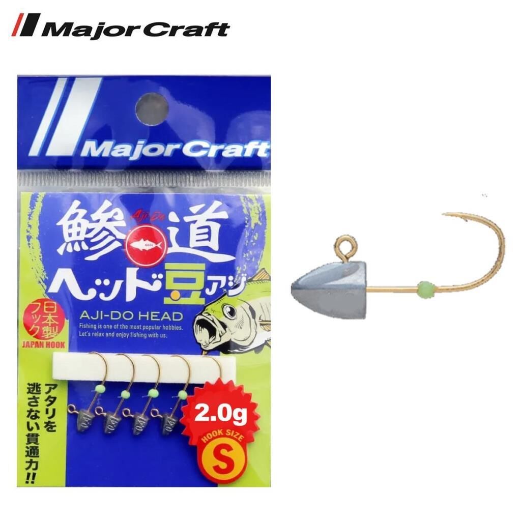 Major Craft Ajido Jighead 2.0gr - S (5 Adet)