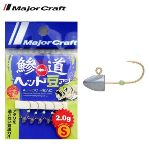 Major Craft Ajido Jighead 2.0gr - S (5 Adet)
