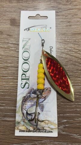 Oskar Spoon Kaşık 27 Gr