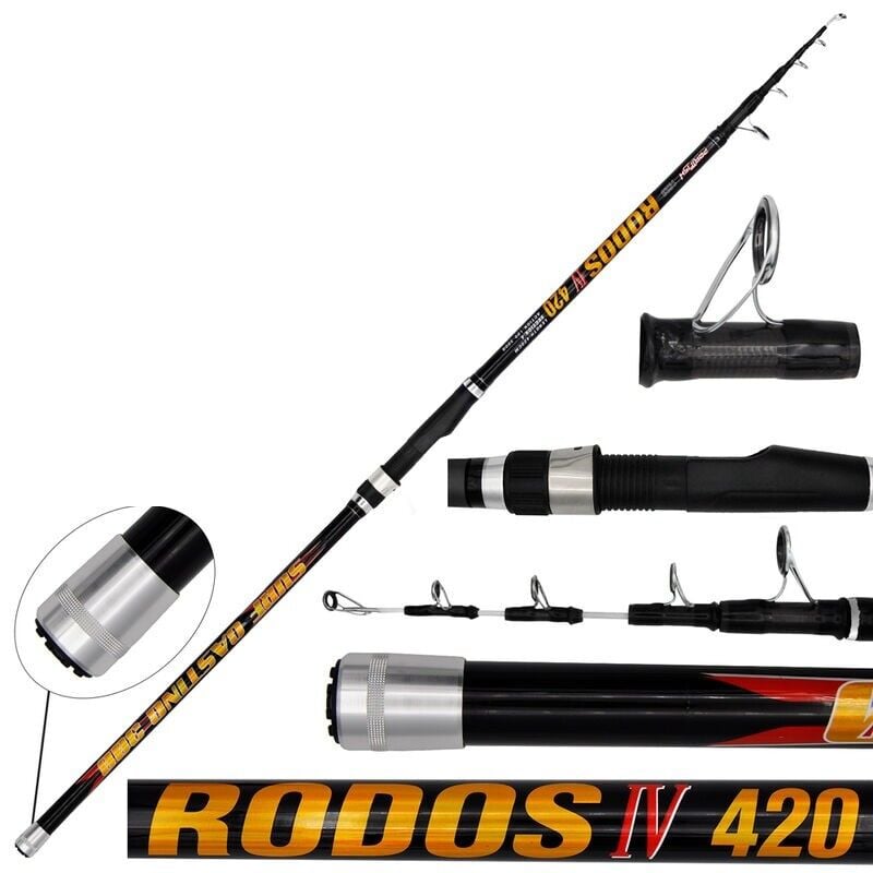Portfish Rodos 4 Surf 420 cm  100-300 gr Surf Kamış