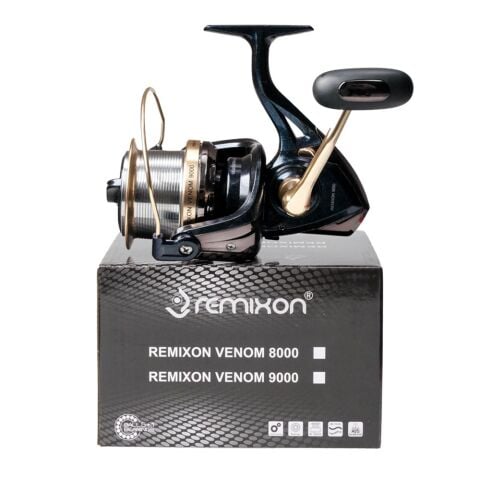 Remixon Venom 9000 5+1BB Surf Makinası