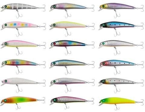 Kendo Zero Arise 7.5 cm 5.5 gr Sahte Balık