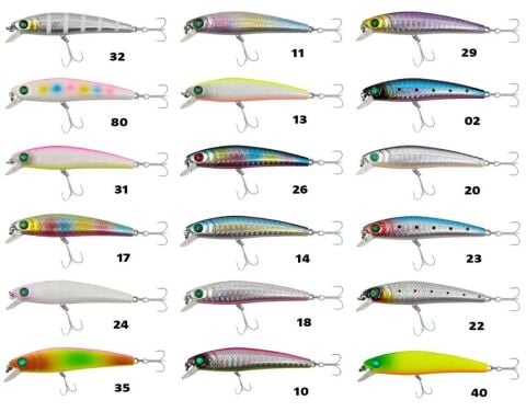 Kendo Zero Arise 7.5 cm 5.5 gr Sahte Balık