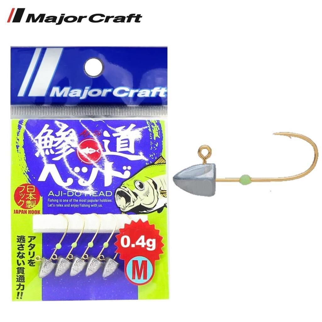 Major Craft Ajido Jighead 0.4gr - M (5 Adet)