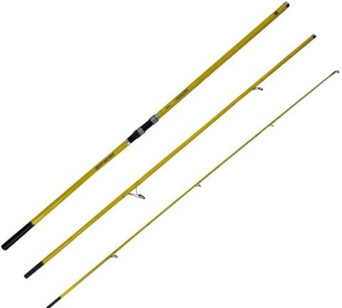 Okuma Makaira Surf 4,50 cm 100-250 3 Parça Yellow Surf Kamışı