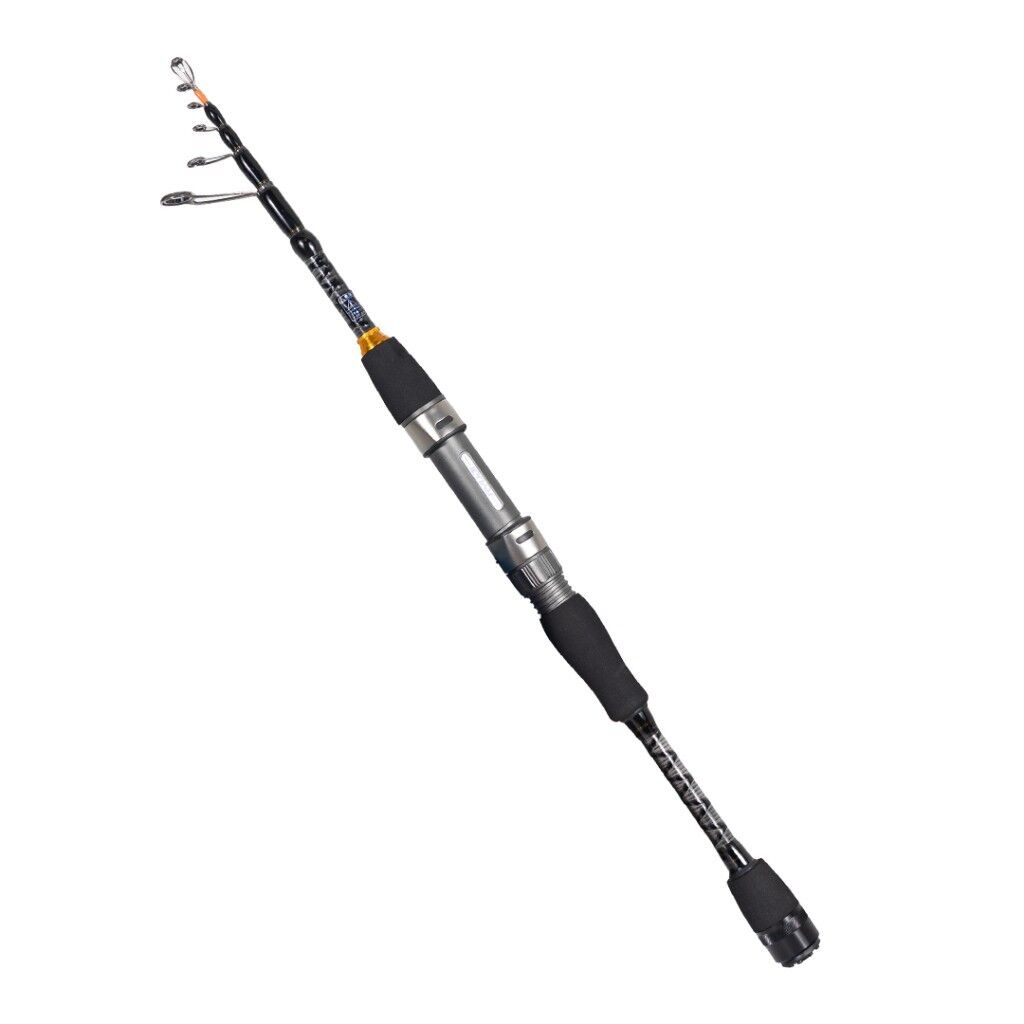 Ryuji Rock Fish Tele 2.28m 0,5-10 gr Tele Spin Kamış (Solid tip)
