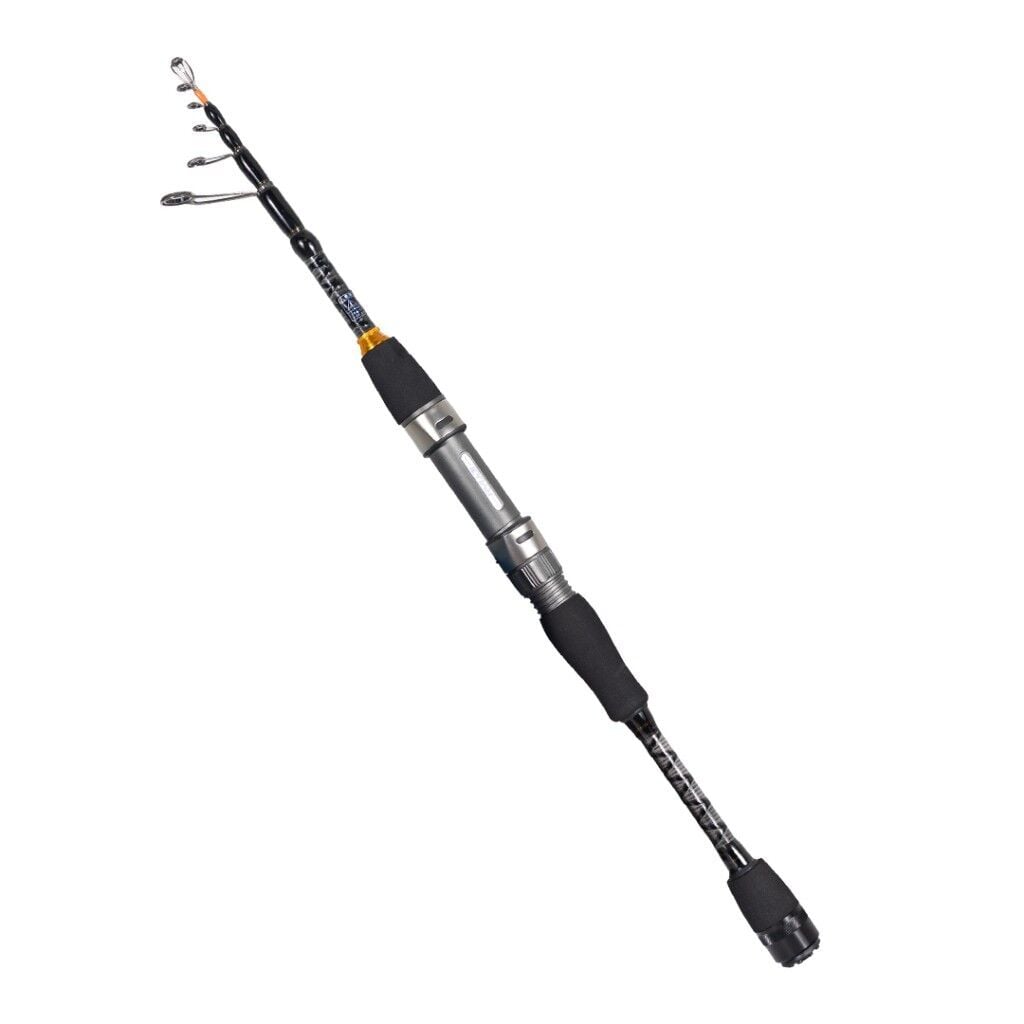 Ryuji Rock Fish Tele 2.28m 0,5-10 gr Tele Spin Kamış (Solid tip)