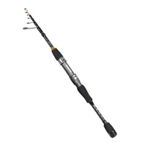 Ryuji Rock Fish Tele 2.28m 0,5-10 gr Tele Spin Kamış (Solid tip)