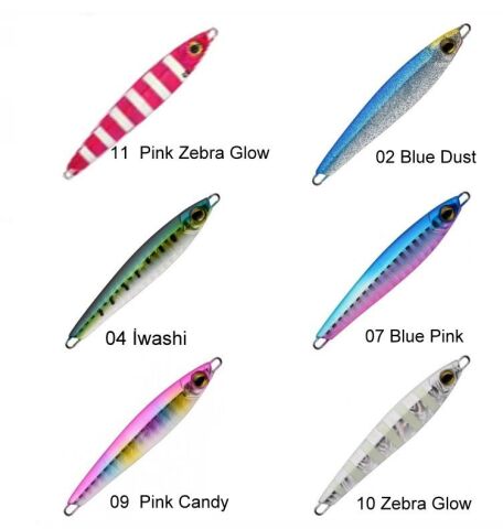 Apia Seiryu Hyper 15gr Metal Jig Yem