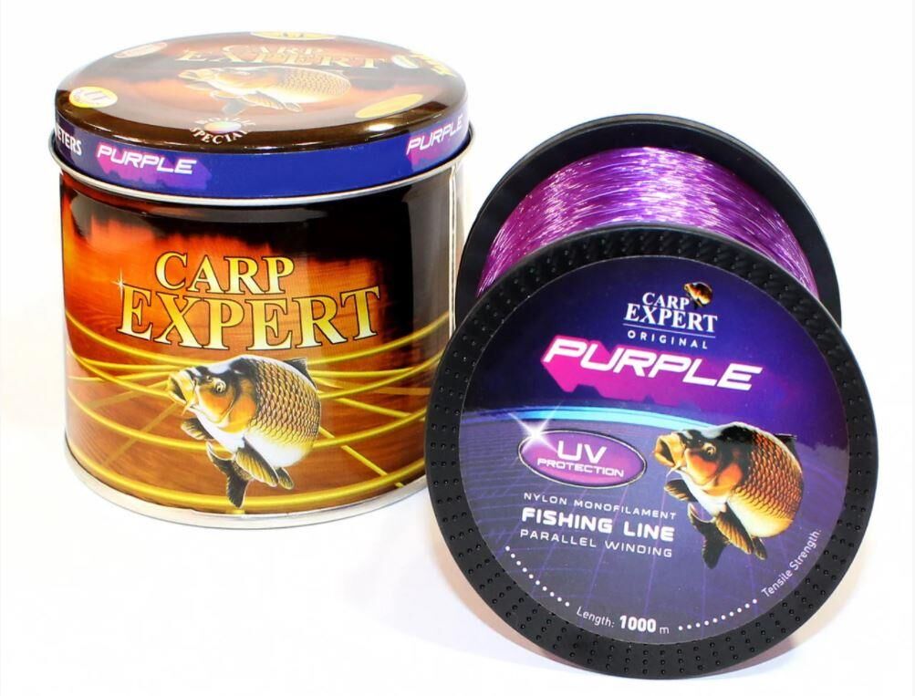 Carp Expert UV Purple Misina 1000mt