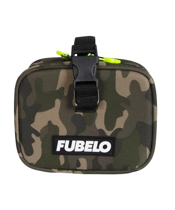 Fubelo Favor Makine Çantası Yeşil Camo