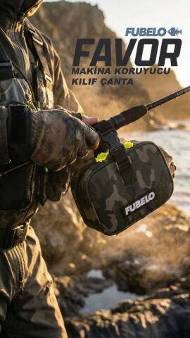 Fubelo Favor Makine Çantası Yeşil Camo