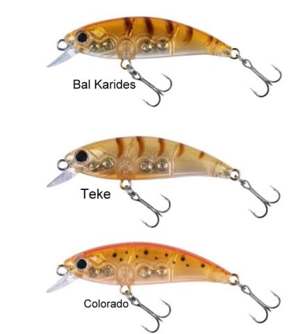 Sea Horse Tanto 5cm 4.5gr Lrf Suni Yem