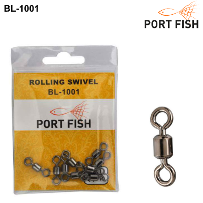 Portfish BL1001 Fırdöndü Paslanmaz