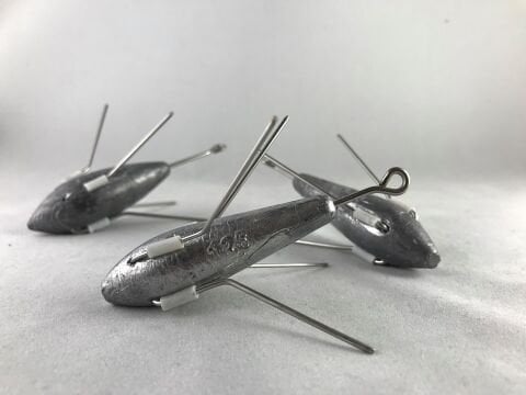 Telli Çapa Olta Kurşunu