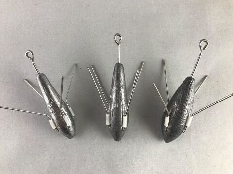 Telli Çapa Olta Kurşunu