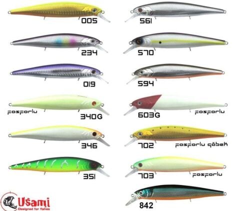 USAMI JACK THE RIPPER 115 F-SR