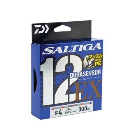 Daiwa Saltiga Dura 12x Braid 300 Mt Multi Color İp Misina